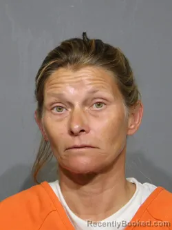 Mugshot of Charlotte Davia Johnson booked in York County, South Carolina on August 19, 2026