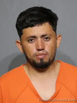 Mugshot of Bitbay Adin Aguilar-Hernandez booked in York County, South Carolina on August 19, 2026