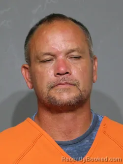 Mugshot of Bruce Wayne Freeman booked in York County, South Carolina on August 20, 2026
