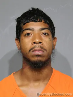 Mugshot of Ohaji Akeem Crockett booked in York County, South Carolina on August 20, 2026