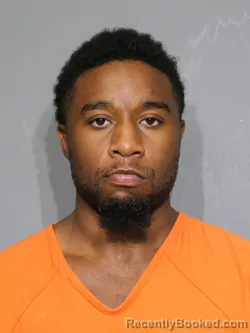 Mugshot of Hassan Aliek Burkett booked in York County, South Carolina on August 20, 2026