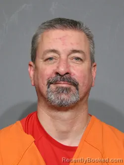 Mugshot of John Charles Wilson booked in York County, South Carolina on August 21, 2026