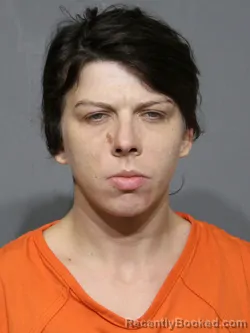 Mugshot of Kaily Dawn Martin booked in York County, South Carolina on August 21, 2026