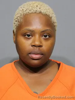 Mugshot of Kannetria Allexus Bell-Mcbride booked in York County, South Carolina on August 21, 2026
