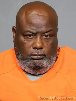 Mugshot of Rodney Stephon Hicks booked in York County, South Carolina on August 22, 2026
