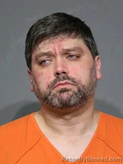 Mugshot of Charles Ryan Haley booked in York County, South Carolina on August 22, 2026