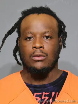 Mugshot of Justice Sethon Edwards booked in York County, South Carolina on August 22, 2026