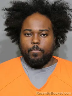 Mugshot of Trevon Deon Sutherland booked in York County, South Carolina on August 23, 2026