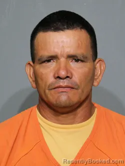 Mugshot of Daniel Castellanos Teruel booked in York County, South Carolina on August 24, 2026