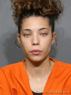 Mugshot of Miyana Black booked in York County, South Carolina on August 24, 2026