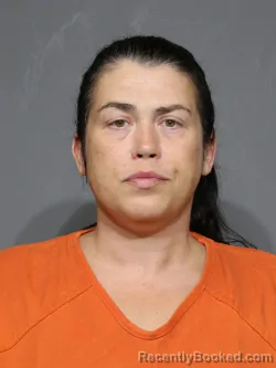 Mugshot of Emily Jade Jolly booked in York County, South Carolina on August 24, 2026