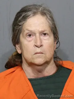 Mugshot of Evelyn Golden booked in York County, South Carolina on August 24, 2026