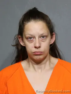 Mugshot of Kara Dawn Miller booked in York County, South Carolina on August 24, 2026