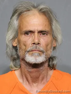Mugshot of Lester Lambert Rainey booked in York County, South Carolina on August 24, 2026