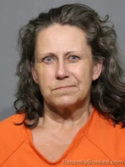 Mugshot of Melissa Cathey Baker booked in York County, South Carolina on August 25, 2026