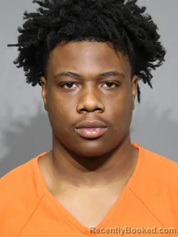 Mugshot of Naquarisus Latawan Cunningham booked in York County, South Carolina on August 25, 2026