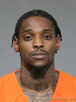 Mugshot of Matthew Tyrese Reid booked in York County, South Carolina on August 25, 2026