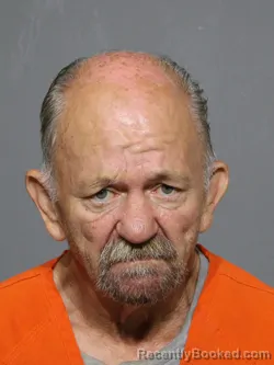 Mugshot of Douglas Ralph Marlow booked in York County, South Carolina on August 26, 2026