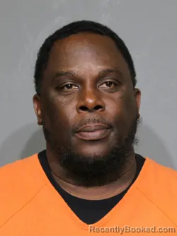 Mugshot of Darrell Bernard Jones booked in York County, South Carolina on August 26, 2026