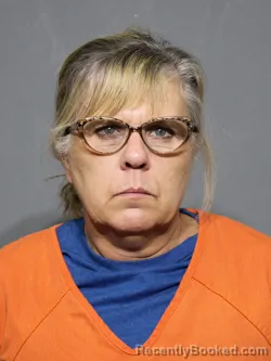 Mugshot of Melissa Wadeen Reed booked in York County, South Carolina on August 27, 2026