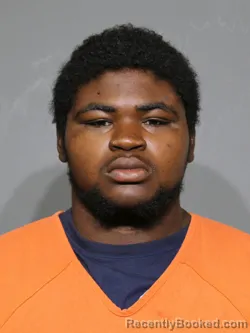 Mugshot of Ladarrion Damarri Moffatt booked in York County, South Carolina on August 27, 2026