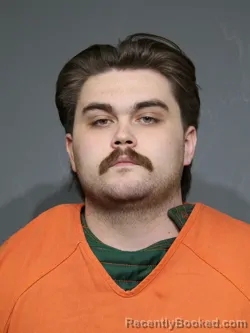Mugshot of Jacob Dylan Therrell booked in York County, South Carolina on August 27, 2026
