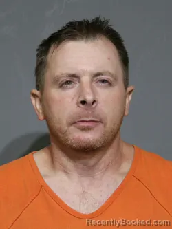 Mugshot of James Richard Faile booked in York County, South Carolina on August 28, 2026
