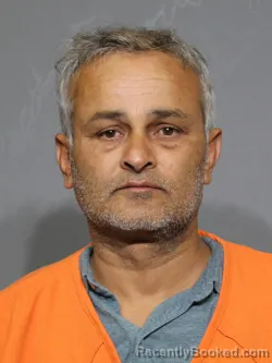 Mugshot of Mahaboob Basha Kagaj booked in York County, South Carolina on August 28, 2026