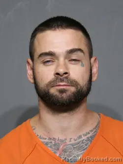 Mugshot of Christopher Shane King booked in York County, South Carolina on August 28, 2026
