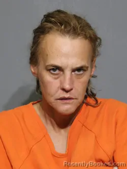 Mugshot of Kelly Nicole Walden booked in York County, South Carolina on August 28, 2026