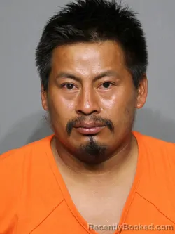 Mugshot of Gustavo Adolfo Climaco Ramirez booked in York County, South Carolina on August 29, 2026