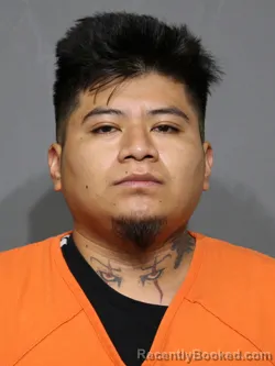 Mugshot of Marco Antonio Cruz Mancilla booked in York County, South Carolina on August 29, 2026