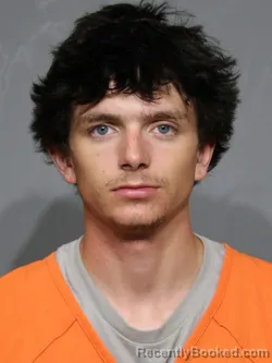 Mugshot of Daniel Timothy David Collins booked in York County, South Carolina on August 29, 2026