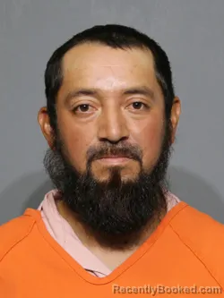 Mugshot of Nahun Eriel Cantarero-Bautista booked in York County, South Carolina on August 29, 2026