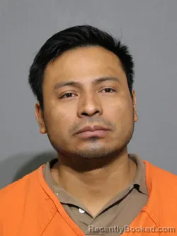 Mugshot of Alvaro Lopez Bernardo booked in York County, South Carolina on August 29, 2026