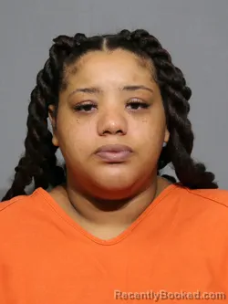 Mugshot of Majestic Jasmine Alexandra Barrino booked in York County, South Carolina on August 30, 2026