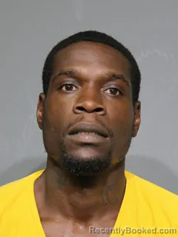 Mugshot of Antwain Bernard Rembert booked in York County, South Carolina on August 31, 2026