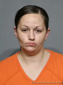 Mugshot of Christina Nichole Hines booked in York County, South Carolina on August 31, 2026