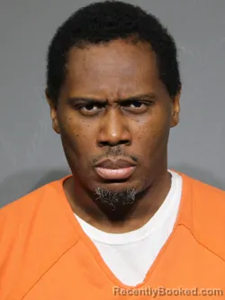 Mugshot of Anthony Tremaine Carter booked in York County, South Carolina on August 31, 2026