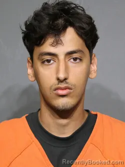 Mugshot of Tareq Ali Ahmed Alhayashi booked in York County, South Carolina on August 31, 2026