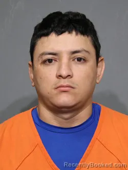 Mugshot of Jose Ariel Gonzales Cabrera booked in York County, South Carolina on September 1, 2026