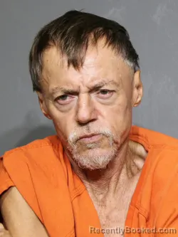 Mugshot of Alvin Lee Darty booked in York County, South Carolina on September 1, 2026