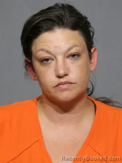 Mugshot of Jessica Owens Moss booked in York County, South Carolina on September 1, 2026