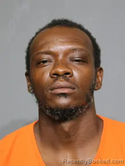 Mugshot of Jamar Rakee Hemphill booked in York County, South Carolina on September 1, 2026