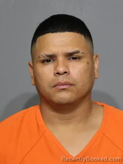 Mugshot of Johnny Josue Flores booked in York County, South Carolina on September 2, 2026