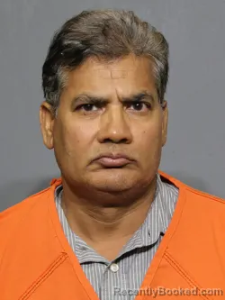 Mugshot of Srinivas Mutpur booked in York County, South Carolina on September 2, 2026