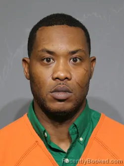 Mugshot of Kendrick Lamount Cooper booked in York County, South Carolina on September 2, 2026