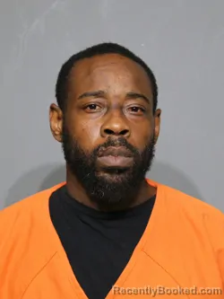 Mugshot of Jonathan Akeem Adams booked in York County, South Carolina on September 3, 2026