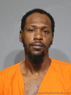 Mugshot of Unique Davon Brown booked in York County, South Carolina on September 3, 2026