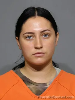 Mugshot of Rachael Ashley Brechbiel booked in York County, South Carolina on September 3, 2026